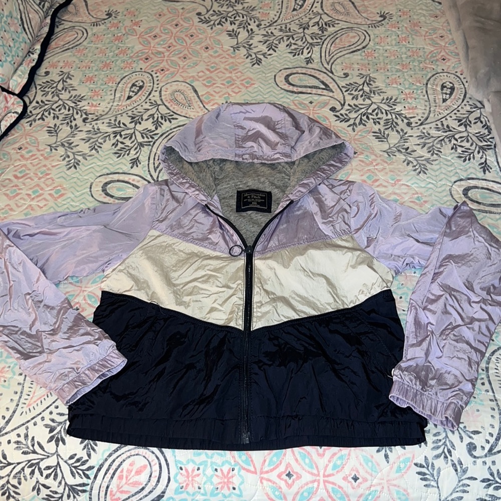 Abercrombie Kids Size XXS Color Blue Navy, Gray and Purple